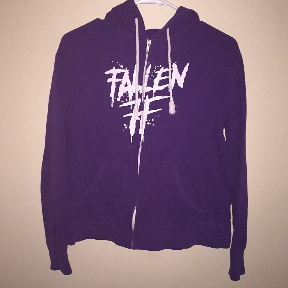 Zip up hoodie